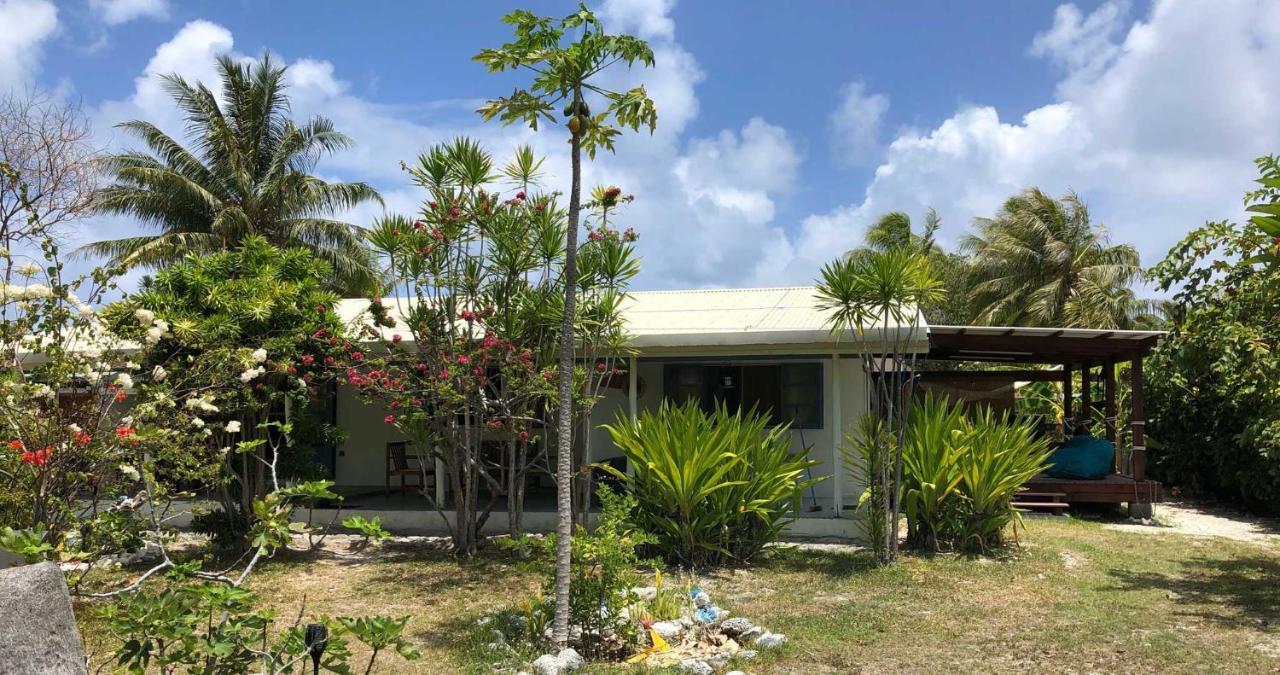 Moana Breeze Rangiroa - Rental Car Included - Air Conditioning - Wi-Fi Tiputa Εξωτερικό φωτογραφία