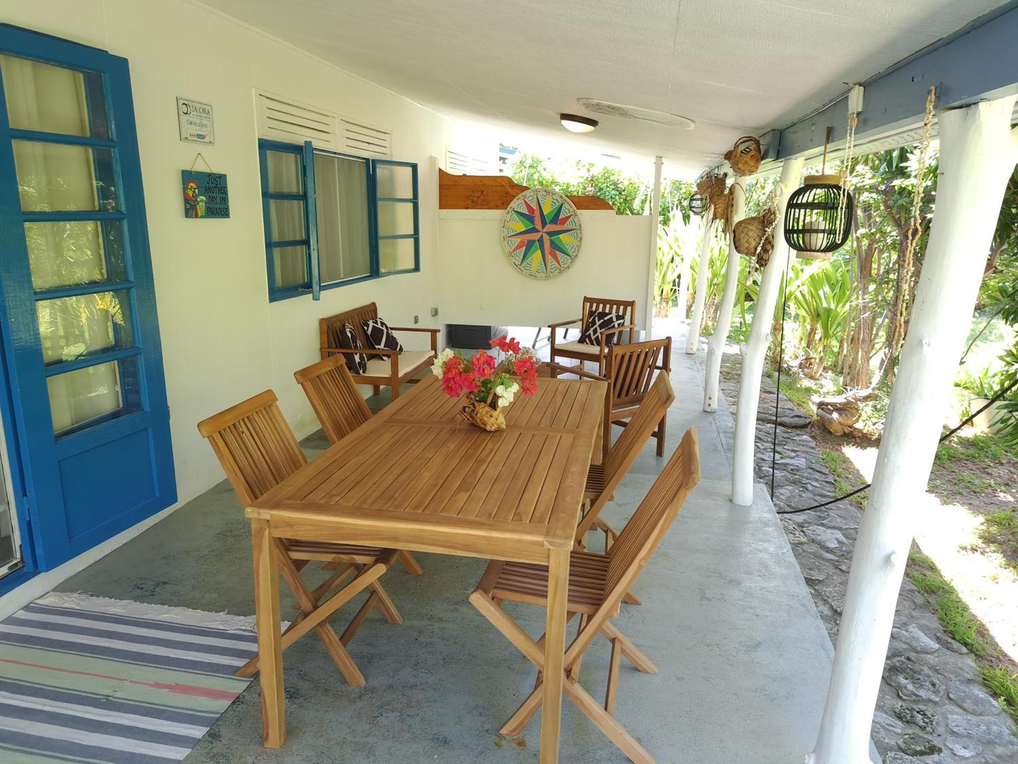 Moana Breeze Rangiroa - Rental Car Included - Air Conditioning - Wi-Fi Tiputa Εξωτερικό φωτογραφία